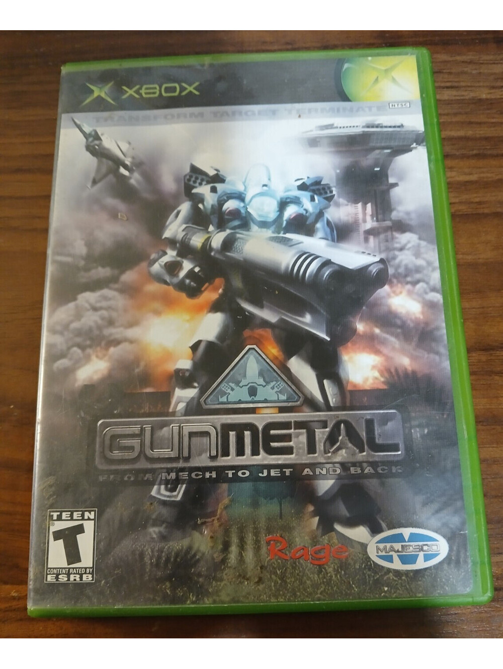 Gun Metal (Microsoft Xbox, 2002)
